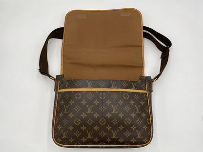 Louis Vuitton Messenger Monogram, Brown, Canvas, Shoulder Bag