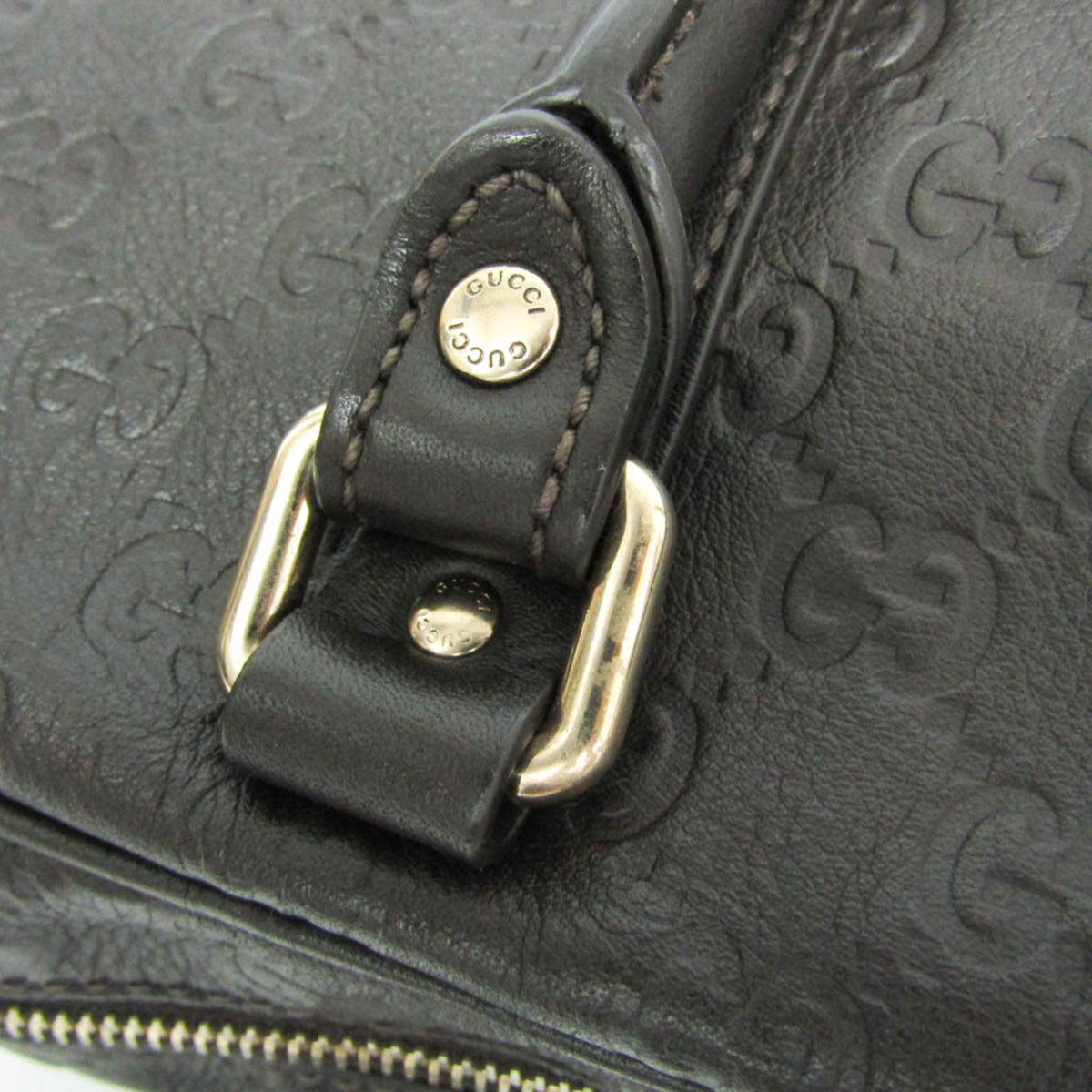 Gucci Convertible Guccissima Leather, Brown, Leather, Briefcase