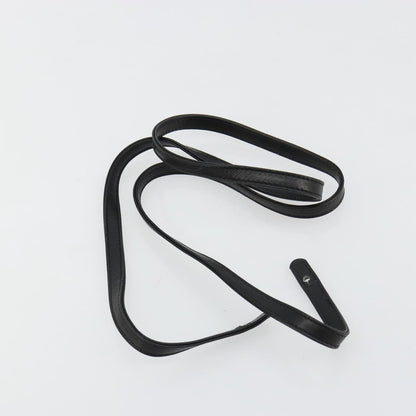 Celine Flap Shoulder Leather, Black, Leather, Shoulder Bag