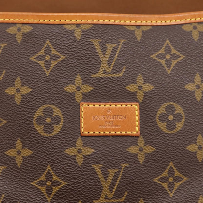Louis Vuitton Saumur Monogram Canvas, Brown, Canvas, Shoulder Bag