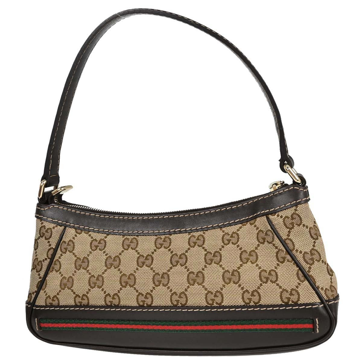 Gucci Mayfair GG Canvas, Beige, Canvas, Shoulder Bag