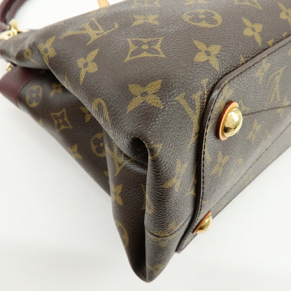 Louis Vuitton Olympe Monogram Canvas, Brown, Canvas, Handbag
