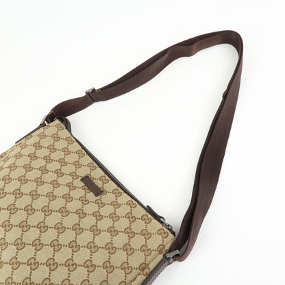 Gucci Joy Messenger GG Canvas, Beige, Canvas, Handbag