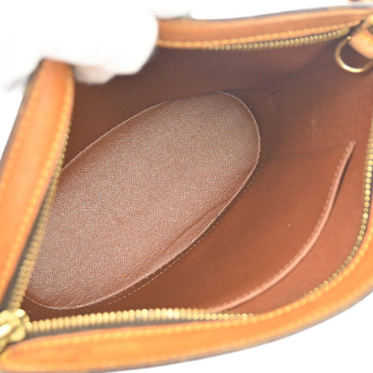 Louis Vuitton Drouot Monogram Canvas, Brown, Canvas, Shoulder Bag