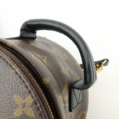Louis Vuitton Palm Springs Monogram Canvas, Brown, Canvas, Backpack