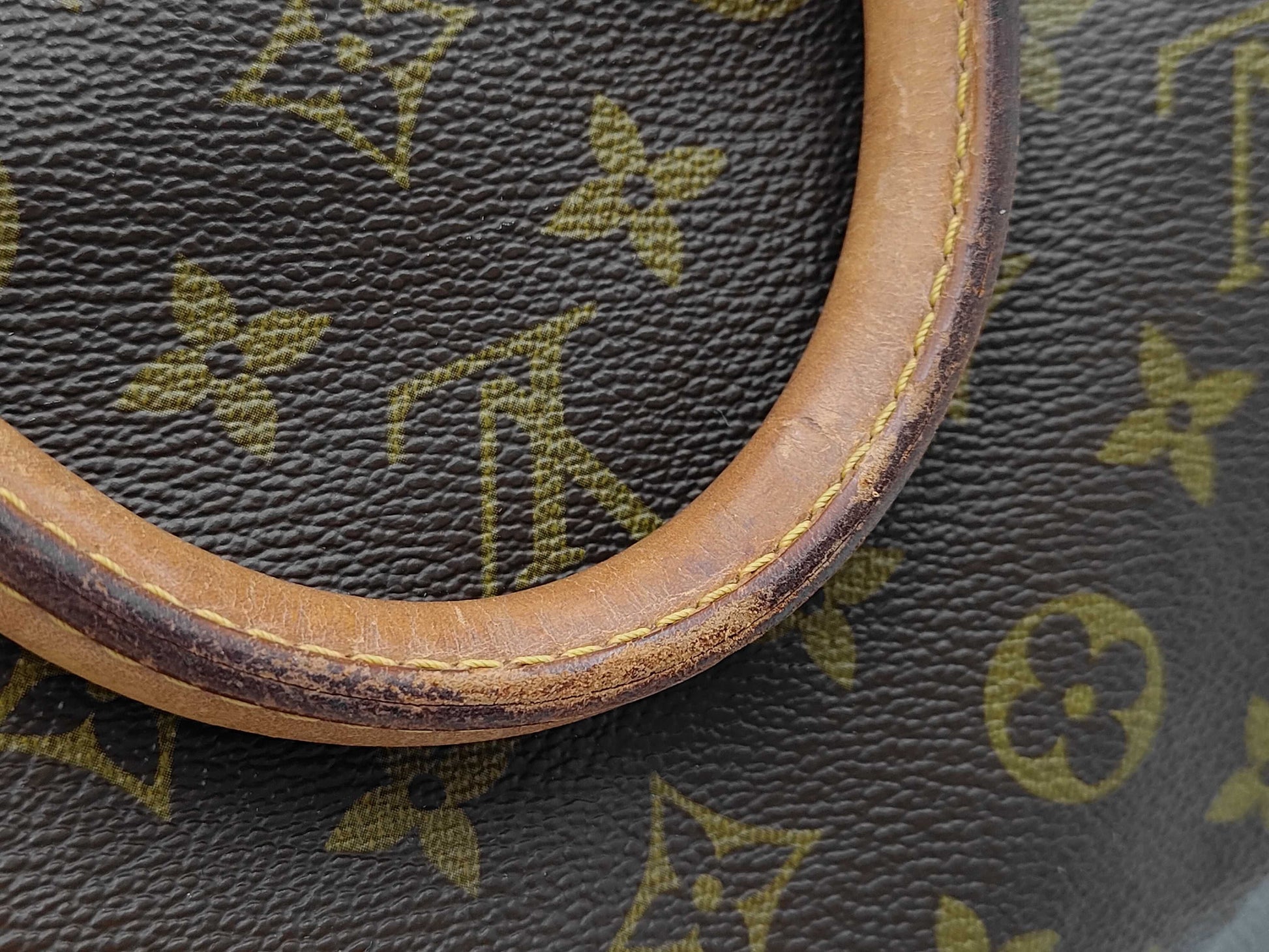 Louis Vuitton Speedy Handbag Monogram Canvas, Brown, Canvas, Handbag