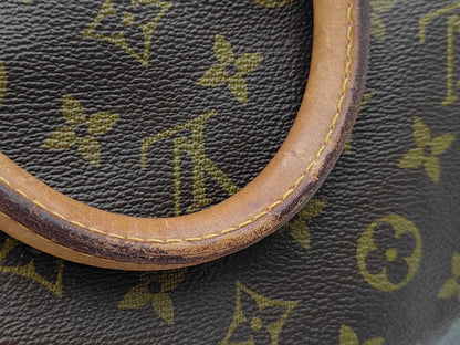 Louis Vuitton Speedy Handbag Monogram Canvas, Brown, Canvas, Handbag