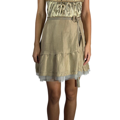 PINKO Silk Skirt