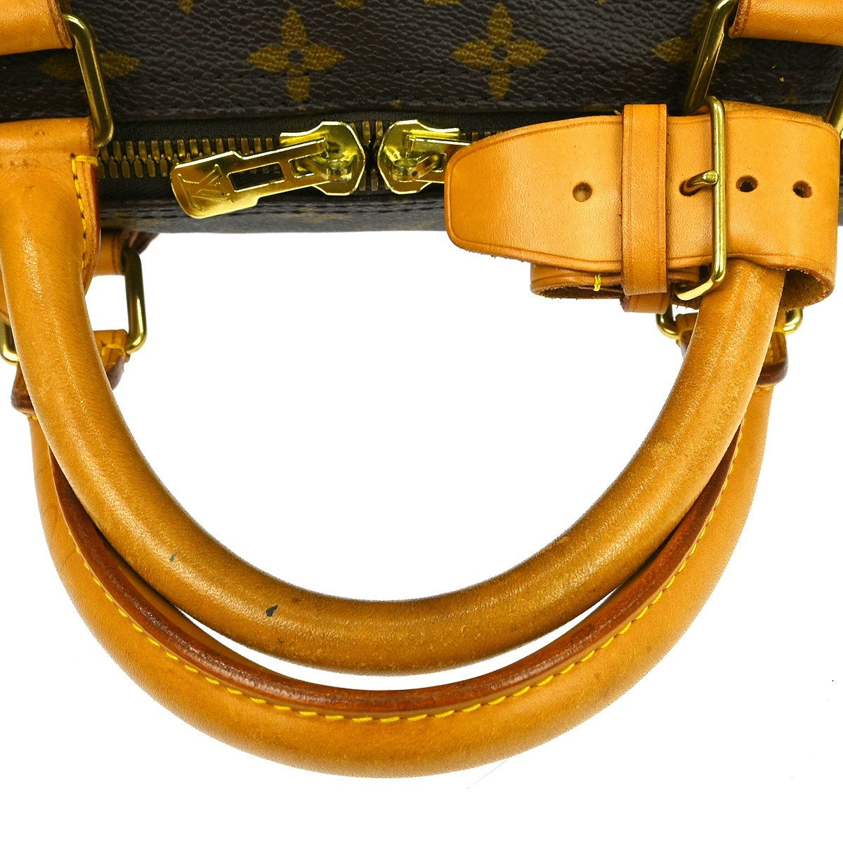 Louis Vuitton Keepall Monogram, Brown, Canvas, Travel Bag
