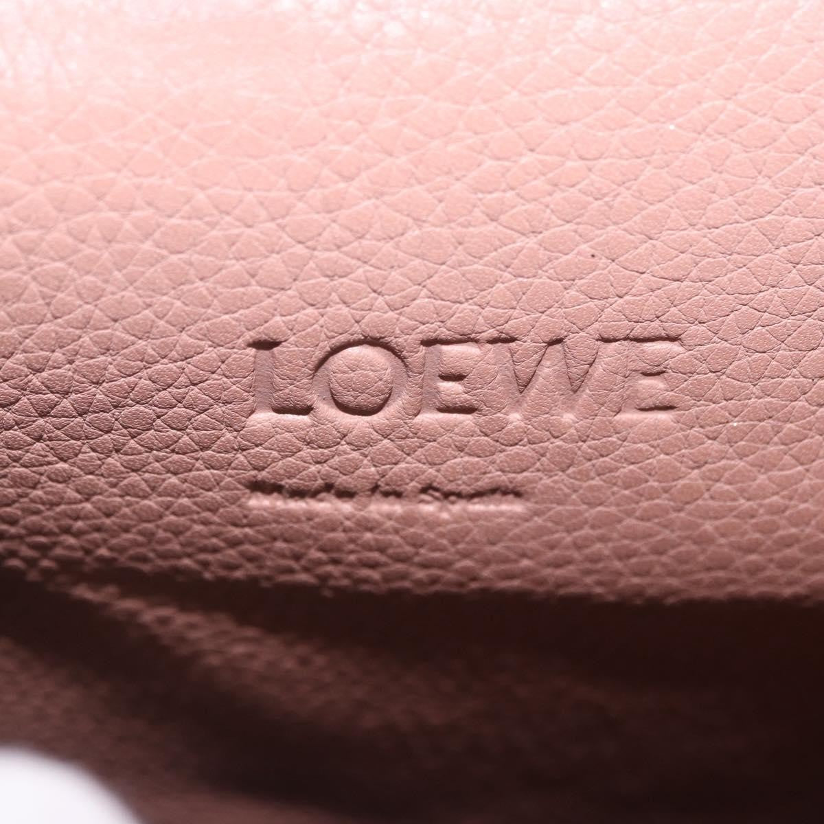 Loewe Barcelona Leather, Pink, Leather, Shoulder Bag