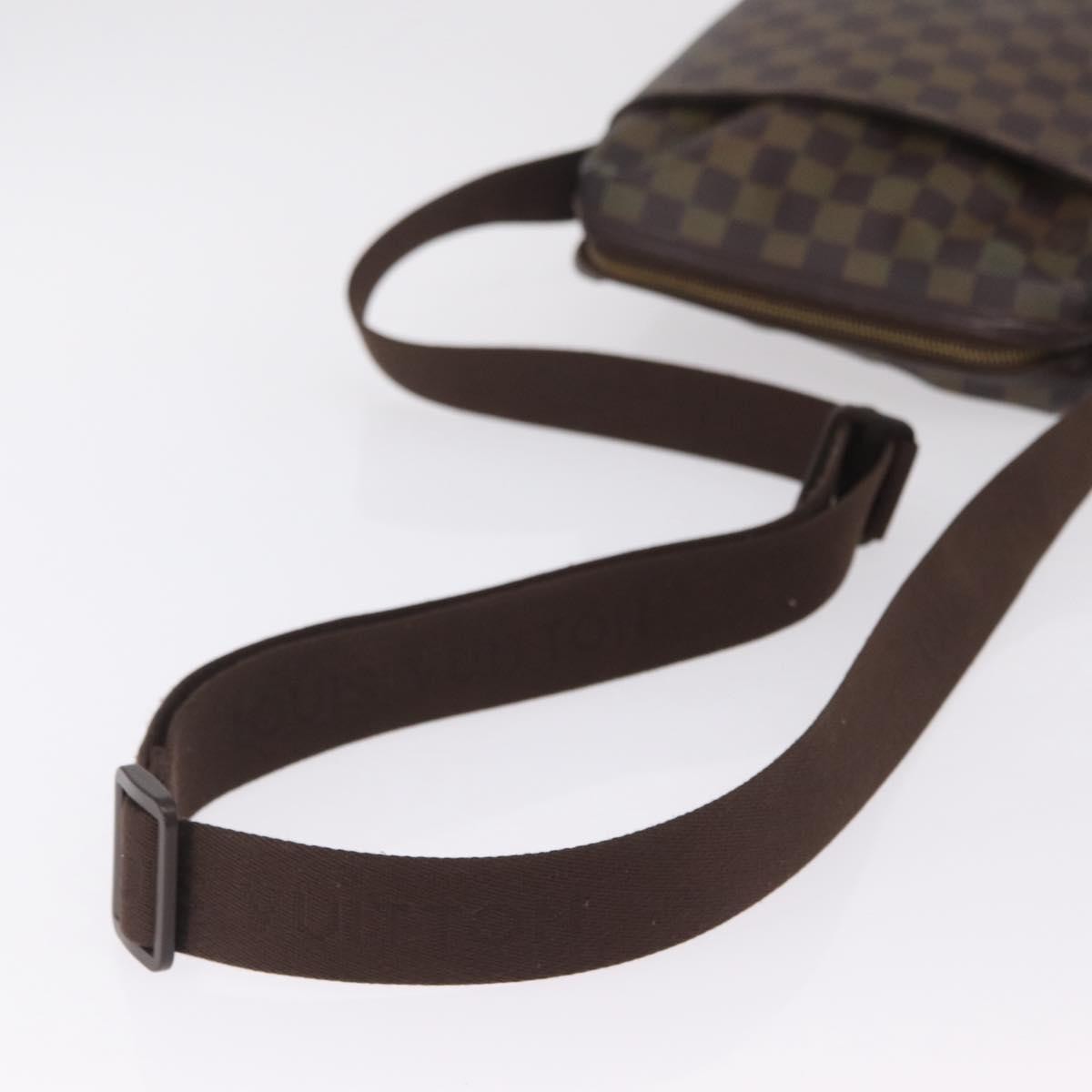 Louis Vuitton Trotteur Beaubourg Damier, Brown, Canvas, Handbag