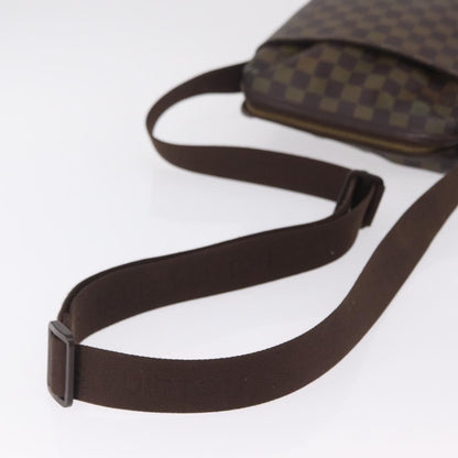 Louis Vuitton Trotteur Beaubourg Damier, Brown, Canvas, Handbag
