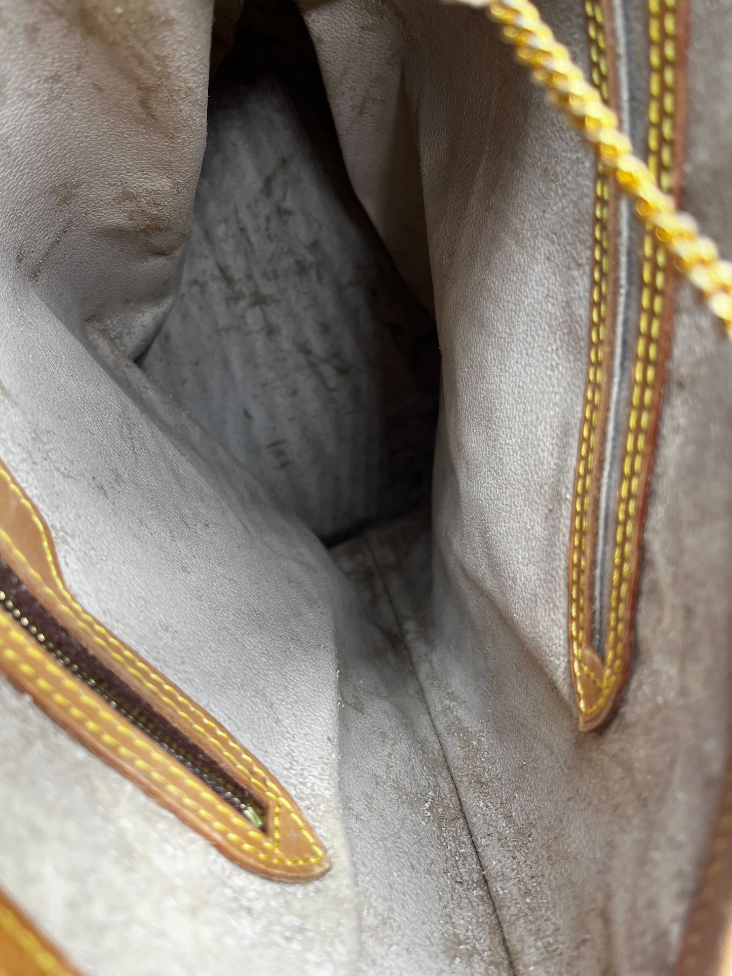 Louis Vuitton Bucket Bag Monogram Canvas, BROWN, CANVAS, Handbag