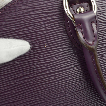 Louis Vuitton Pont Neuf NM Electric Epi Leather, Purple, Leather, Handbag