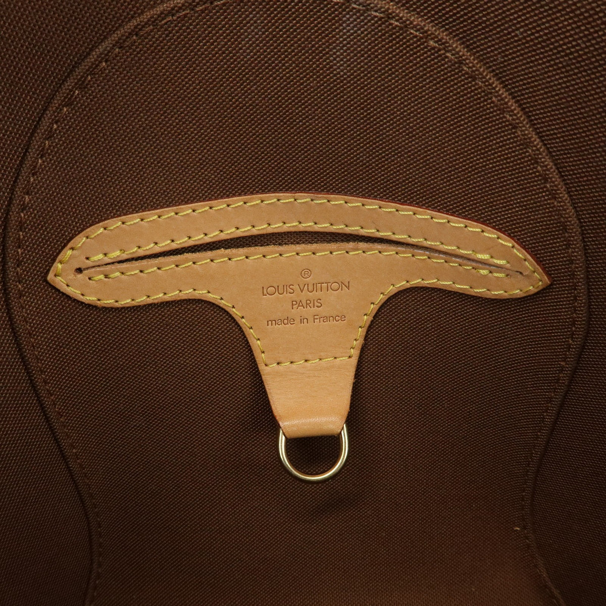 Louis Vuitton Ellipse Monogram Canvas, Brown, Canvas, Handbag