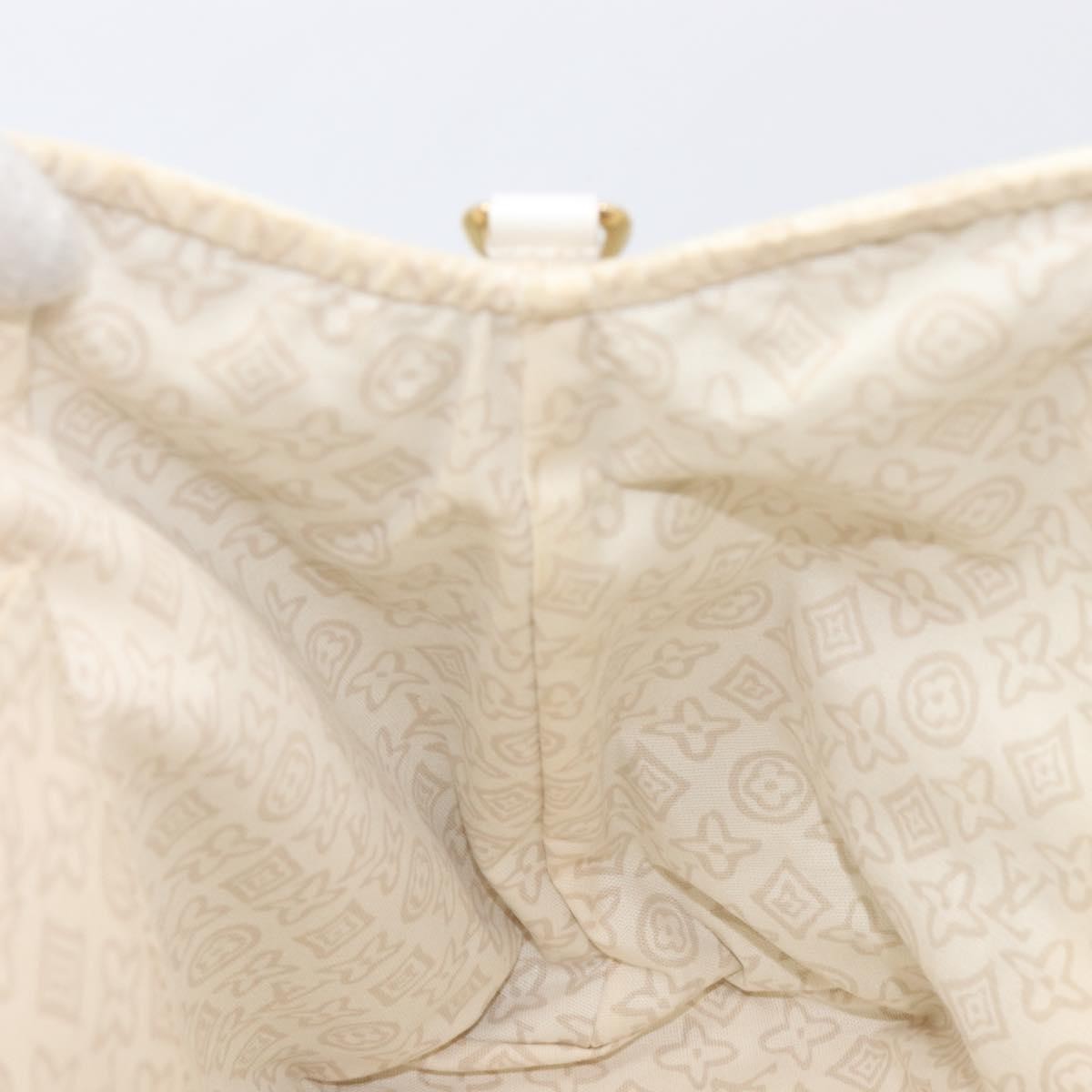 Louis Vuitton Tahitienne Cabas Canvas, Beige, Canvas, Tote Bag