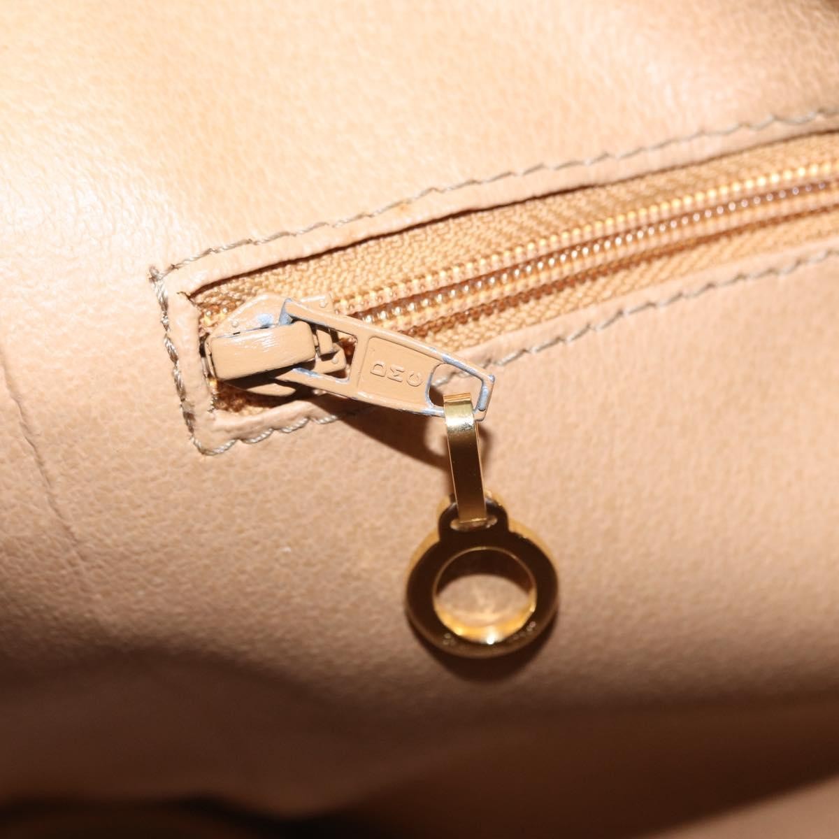 Christian Dior Trotter Canvas, Navy, Canvas, Handbag