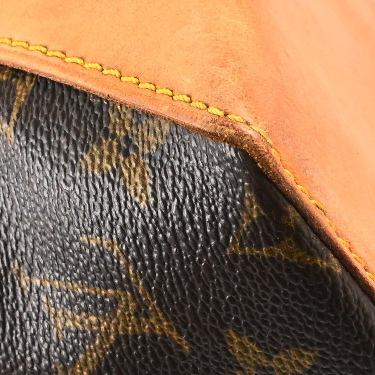 Louis Vuitton Cabas Piano Monogram Canvas, Brown, Canvas, Tote Bag