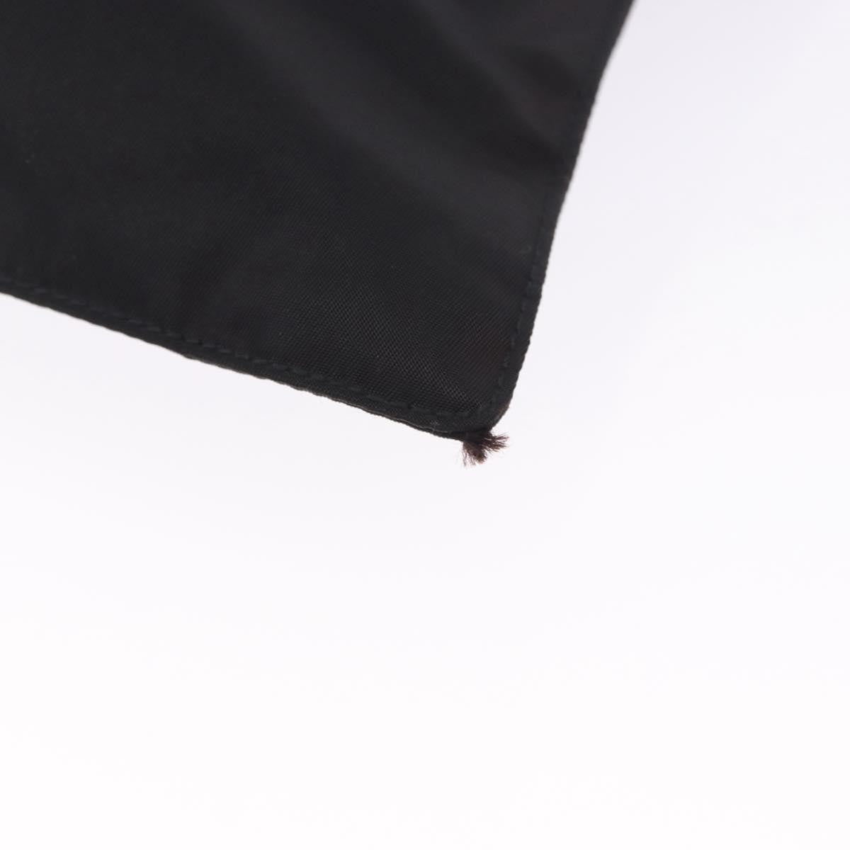 Prada Shoulder Tessuto, Black, Nylon, Shoulder Bag