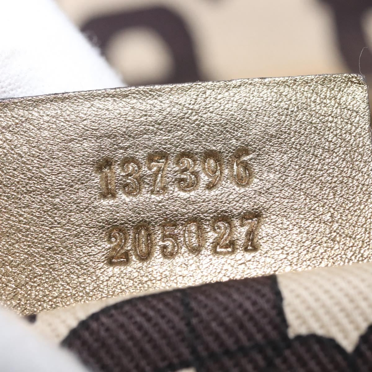 Gucci Jolicoeur GG Canvas, Beige, Canvas, Tote Bag