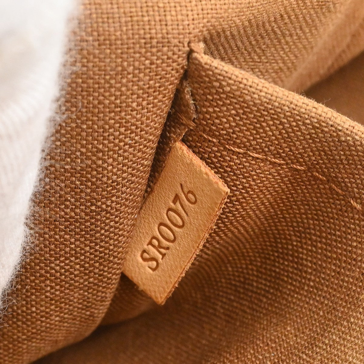 Louis Vuitton Tikal Monogram Canvas, Brown, Canvas, Handbag
