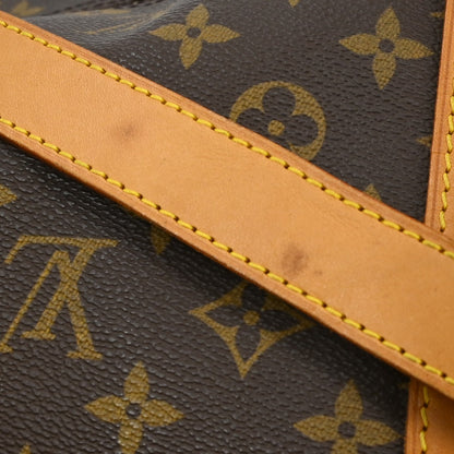 Louis Vuitton Keepall Bandoulière Monogram, Brown, Canvas, Travel Bag