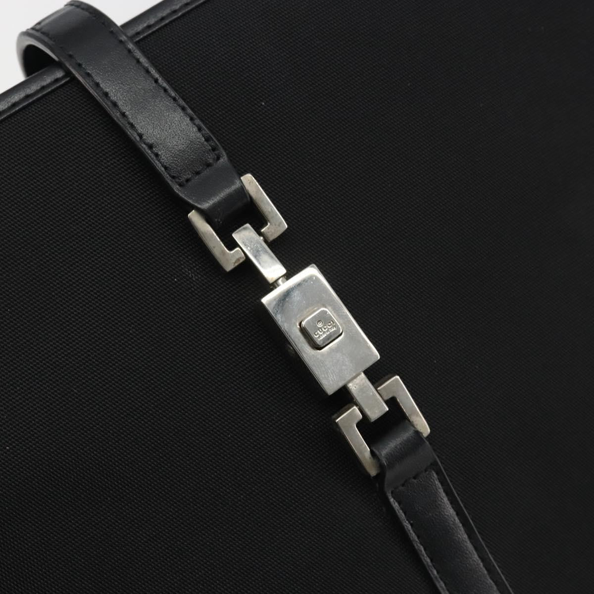 Gucci Jackie GG Canvas, Black, Canvas, Tote Bag