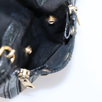 Saint Laurent Downtown Patent, Black, Patent Leather, Tote Bag