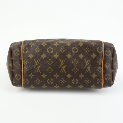 Louis Vuitton Totally Monogram Canvas, Brown, Canvas, Tote Bag