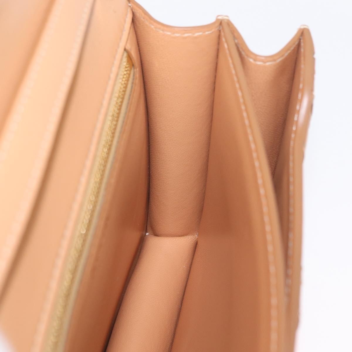 Burberry TB Flap Woven Leather, Beige, Leather, Handbag
