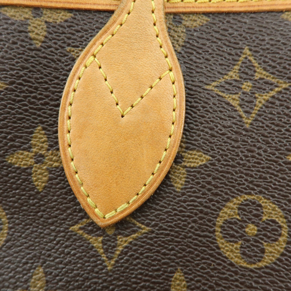 Louis Vuitton Neverfull Monogram Canvas, Brown, Canvas, Tote Bag