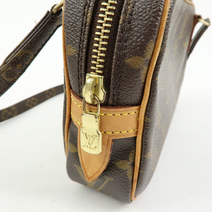Louis Vuitton Pochette Marly Bandouliere Monogram Canvas, Brown, Canvas, Handbag