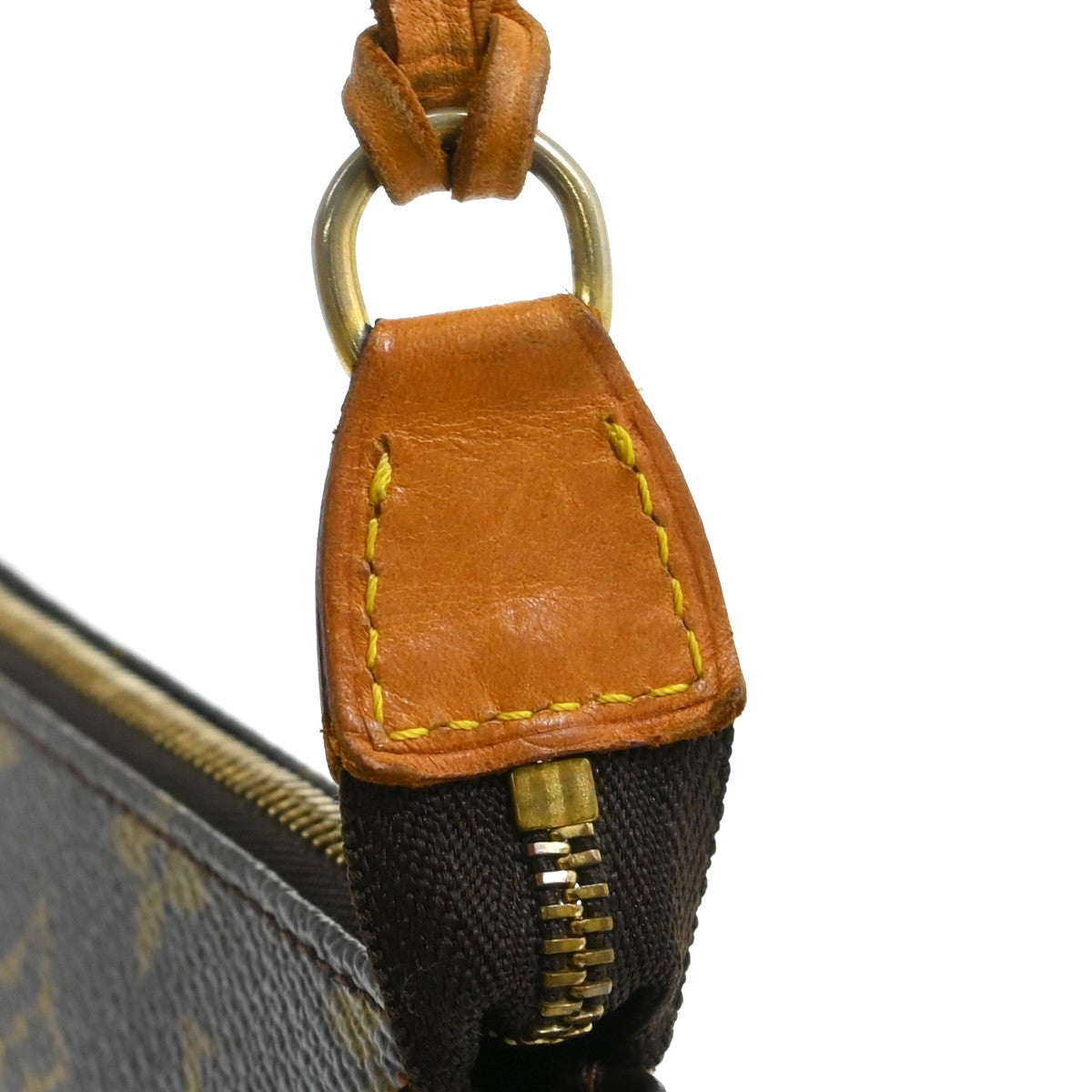 Louis Vuitton Pochette Accessoires Monogram Canvas, Brown, Canvas, Wallet