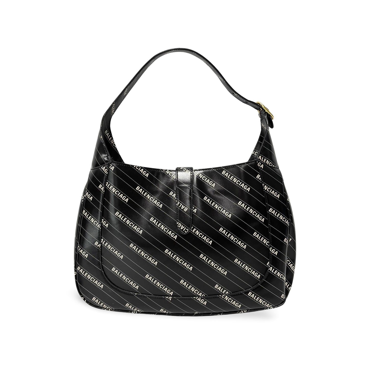 Gucci Jackie 1961 Hobo Leather, BLUE, LEATHER, Handbag