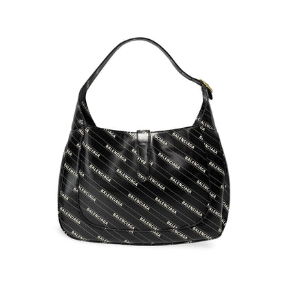 Gucci Jackie 1961 Hobo Leather, BLUE, LEATHER, Handbag