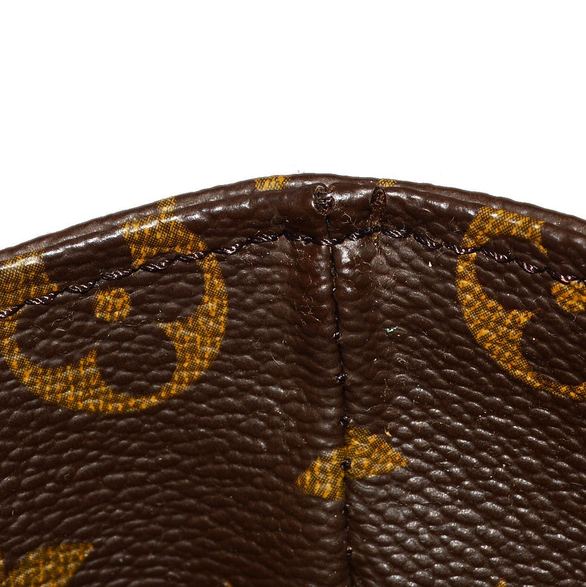 Louis Vuitton Shopping Sac Monogram Canvas, Brown, Canvas, Tote Bag