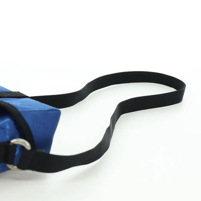Gucci Off The Grid Buckle Messenger GG Econyl, Blue, Canvas, Handbag