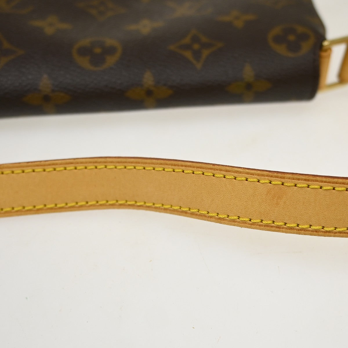 Louis Vuitton Musette Salsa Monogram Canvas, Brown, Canvas, Shoulder Bag