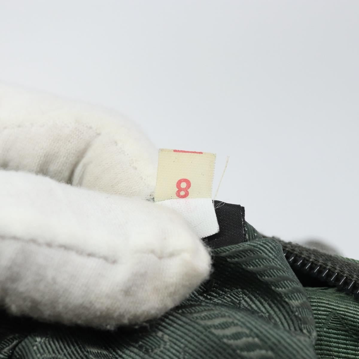 Prada Convertible Bow Tessuto, Green, Nylon, Tote Bag