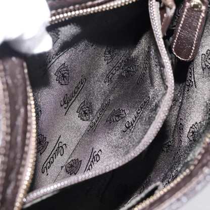 Gucci Crossbody Guccissima Leather, Brown, Leather, Crossbody Bag