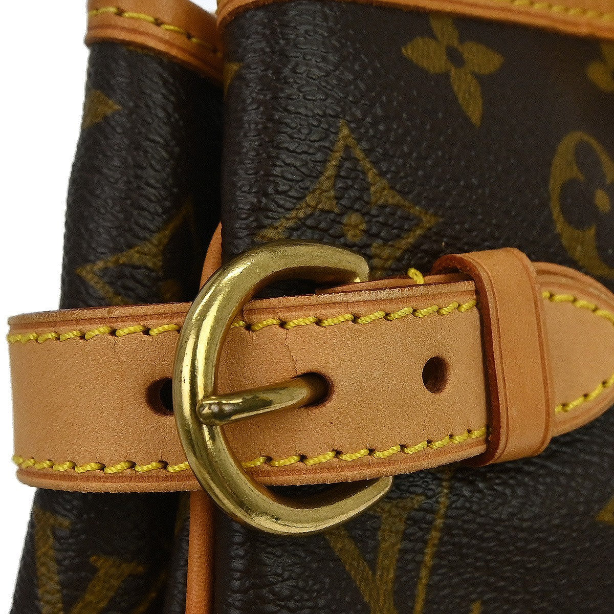 Louis Vuitton Batignolles Monogram Canvas, Brown, Canvas, Tote Bag
