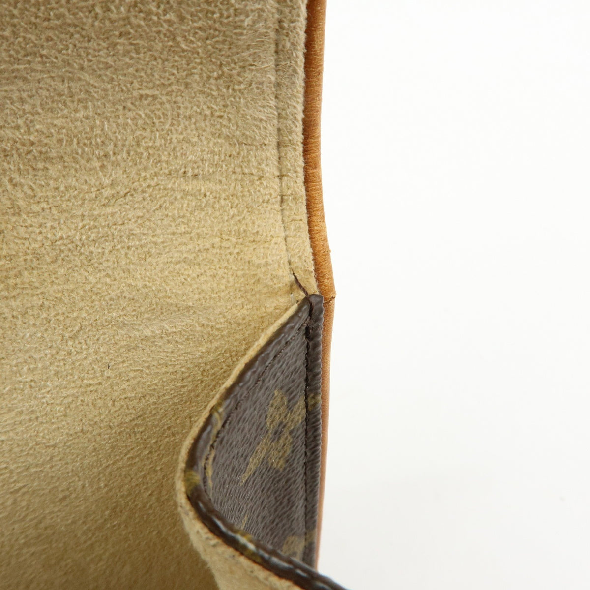 Louis Vuitton Florentine Waist Monogram Canvas, Brown, Canvas, Handbag