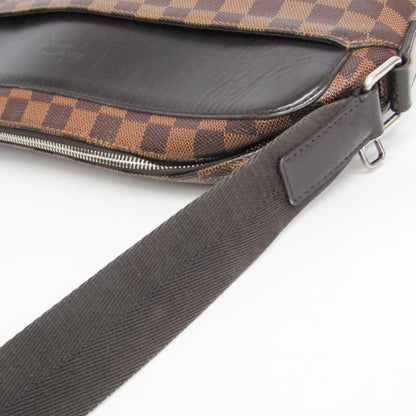 Louis Vuitton Jake Messenger Damier, Brown, Canvas, Handbag