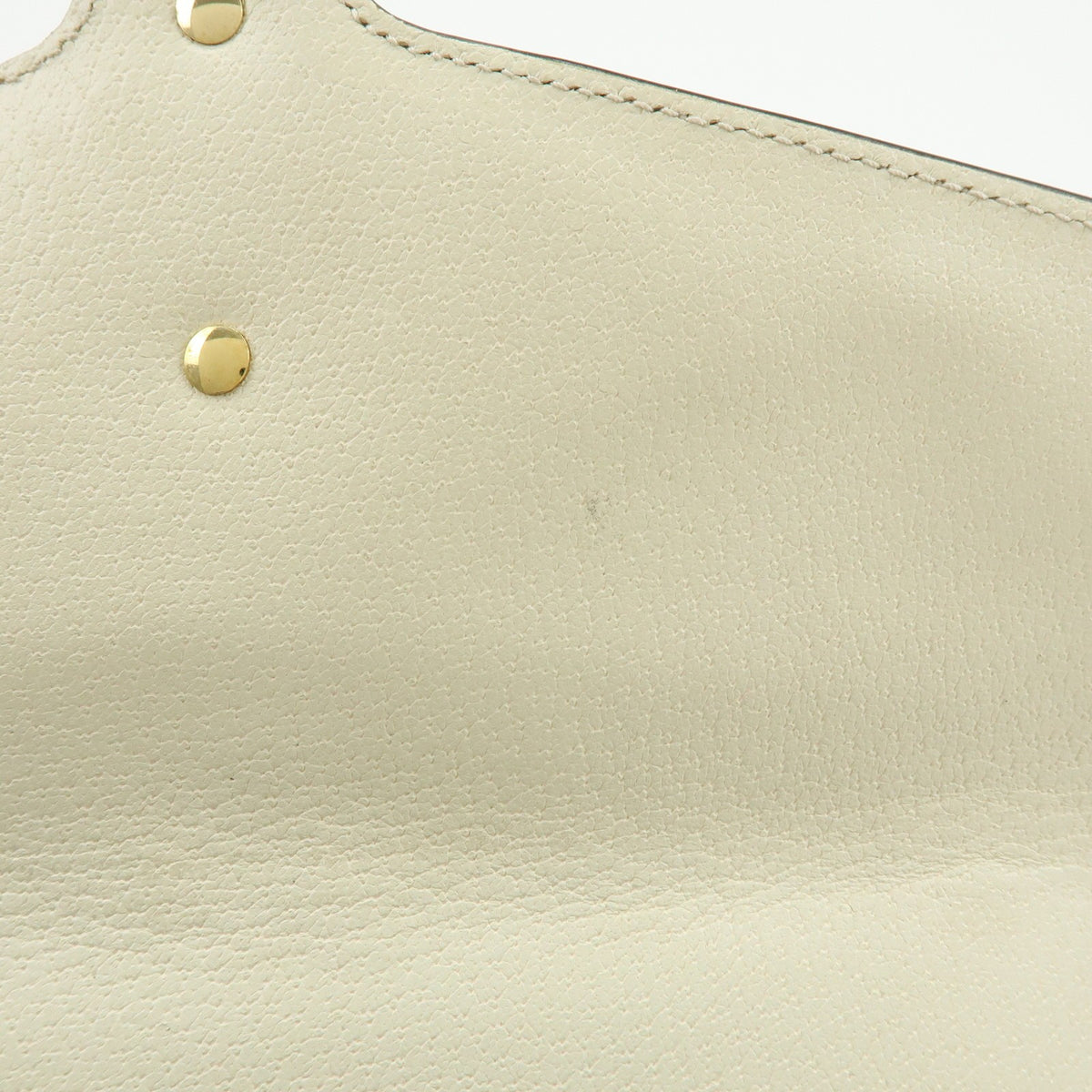 Gucci Sylvie Belt Leather, Beige, Calfskin, Handbag