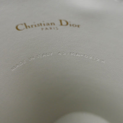 Christian Dior Vibe Bottle Holder Printed Leather, White, Leather, Handbag