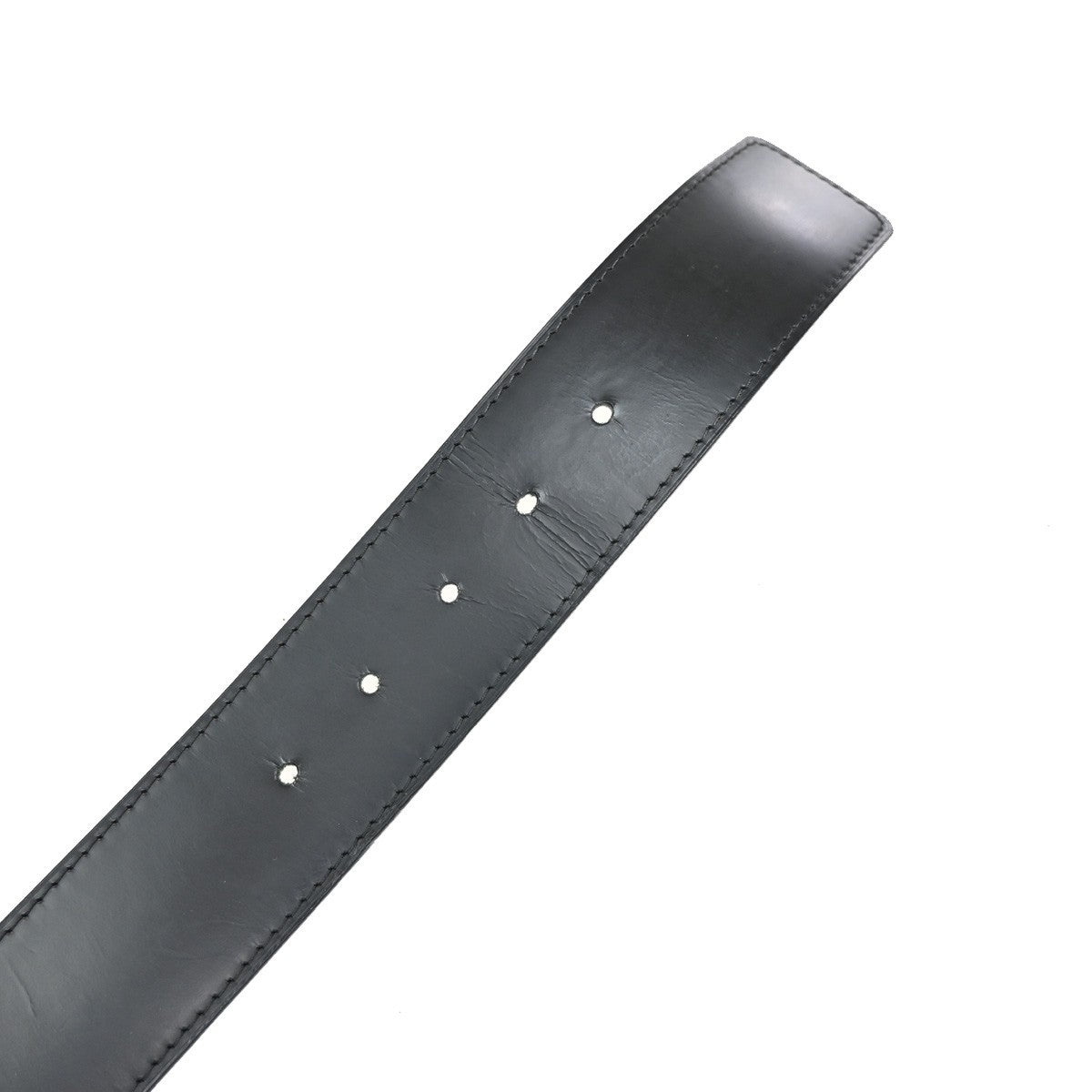 Louis Vuitton Travelling Requisites Belt Leather, Black, Leather, Belt