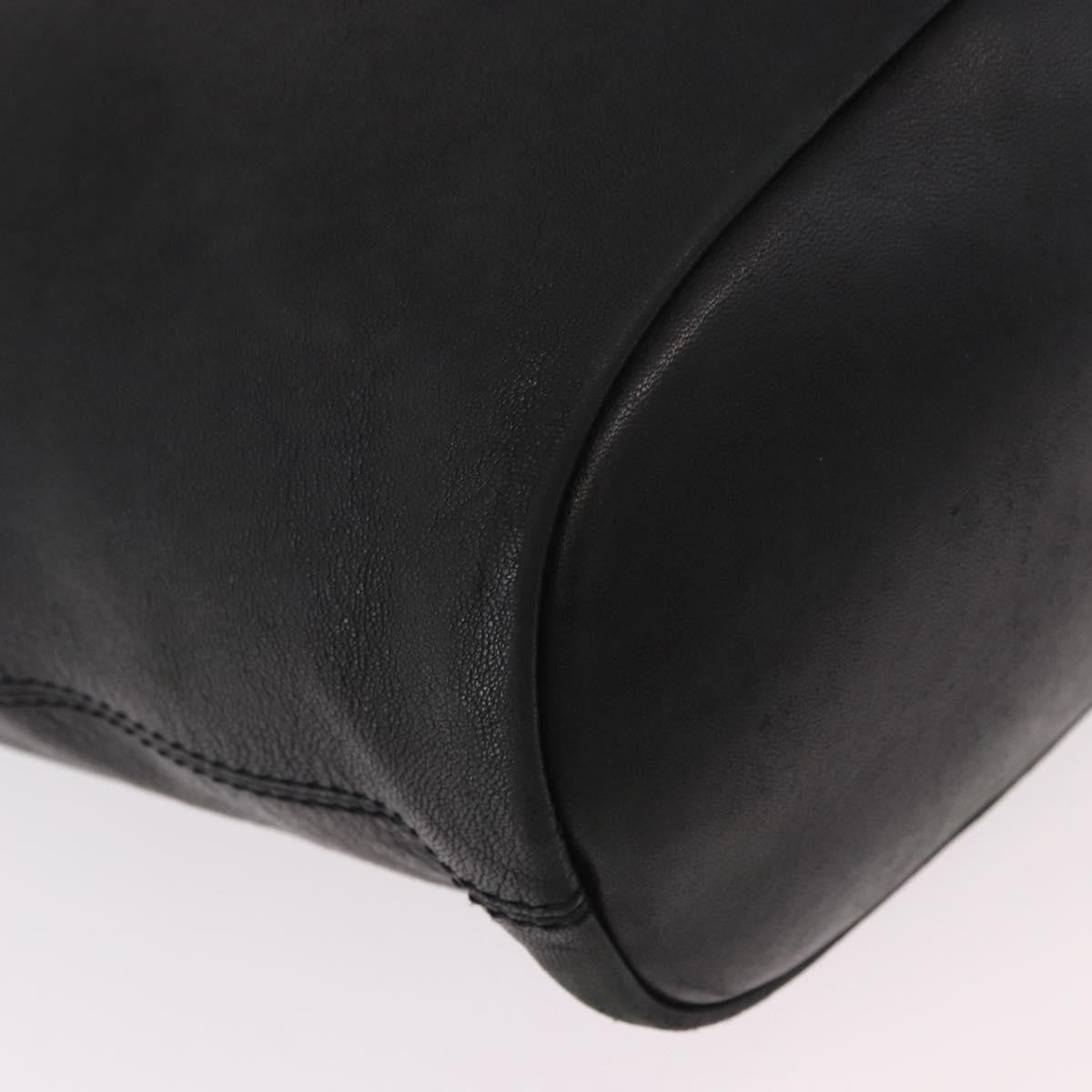 Givenchy Nightingale Satchel Leather, Black, Leather, Handbag