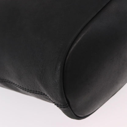 Givenchy Nightingale Satchel Leather, Black, Leather, Handbag