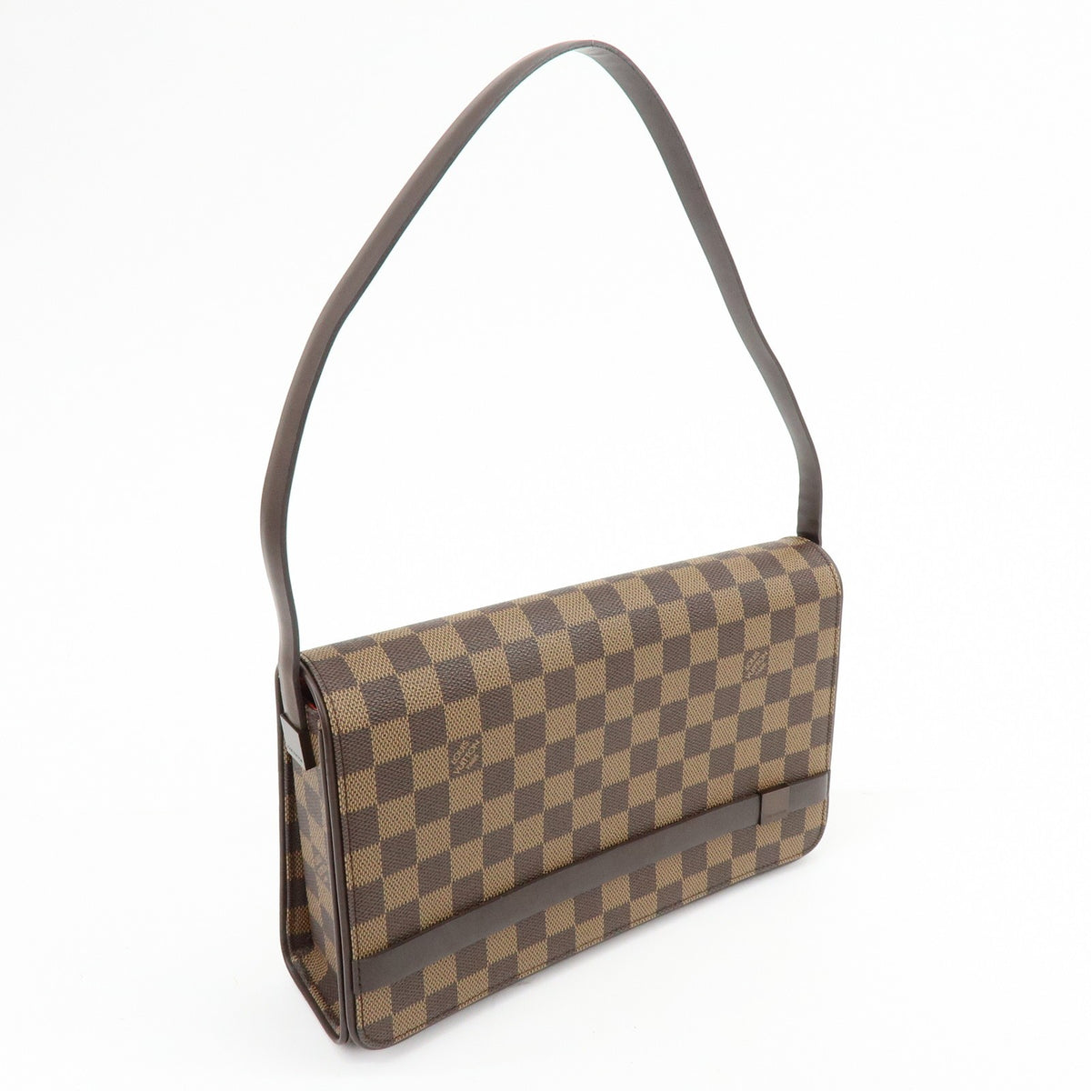 Louis Vuitton Tribeca Damier, Brown, Canvas, Handbag