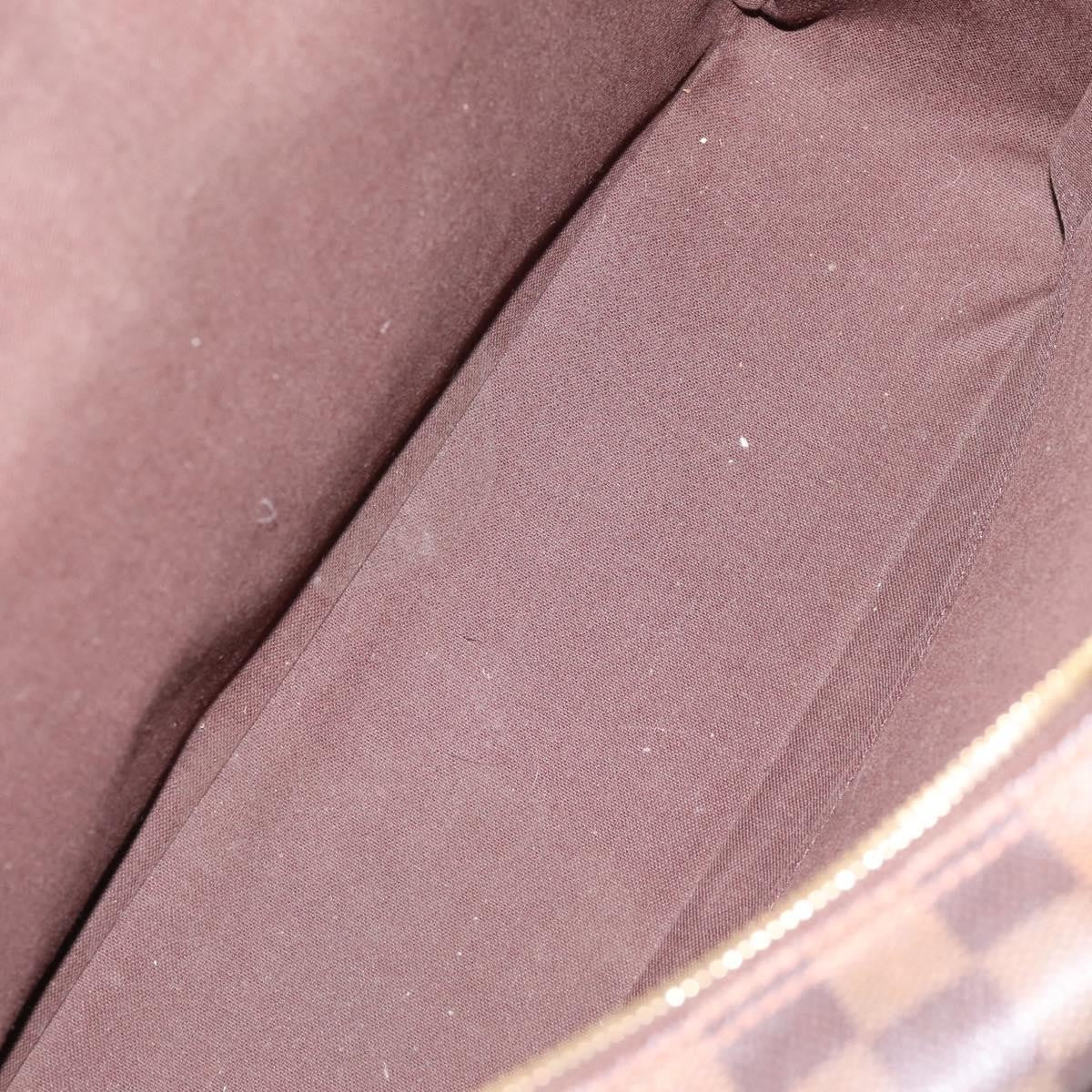 Louis Vuitton Icare Laptop Damier Ebene, Brown, Canvas, Briefcase